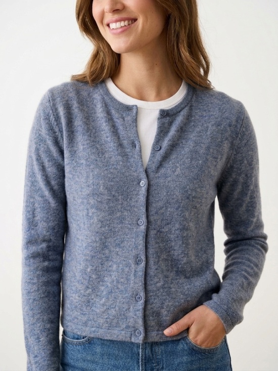 House of Harlow 1960 Sweaters - Cashmere Crewneck Cardigan House of Harlow 1960